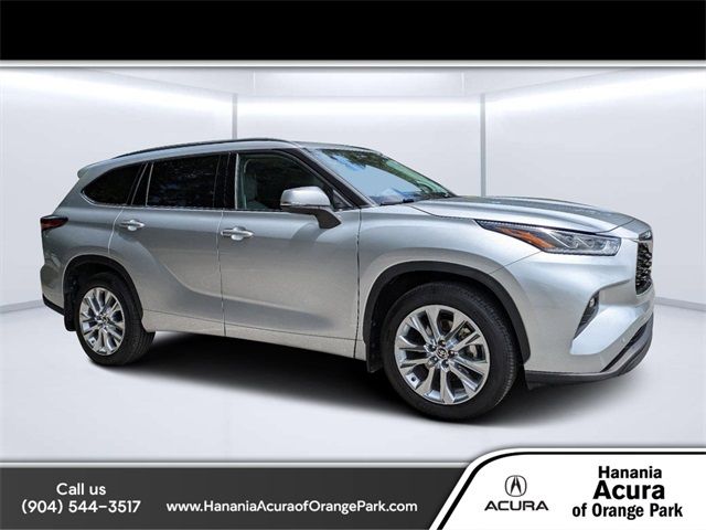 2021 Toyota Highlander Limited