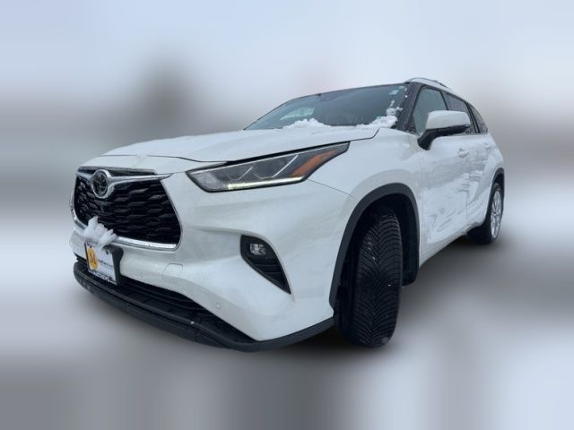 2021 Toyota Highlander Limited