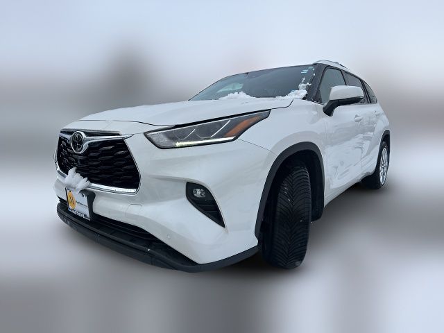 2021 Toyota Highlander Limited