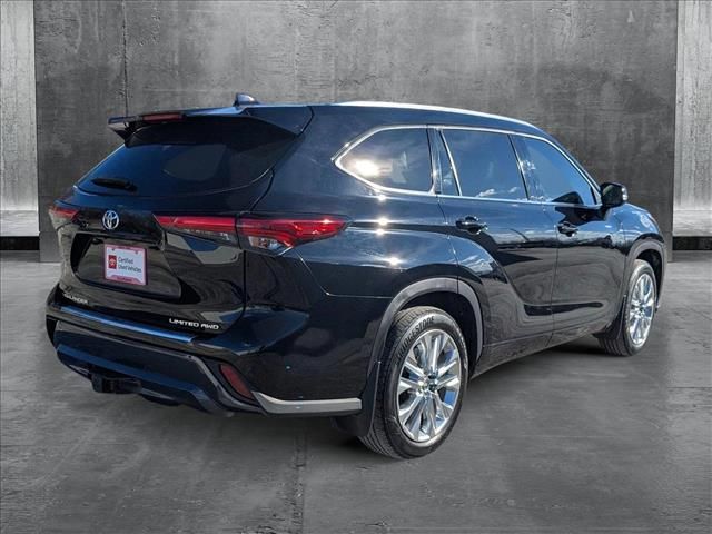 2021 Toyota Highlander Limited