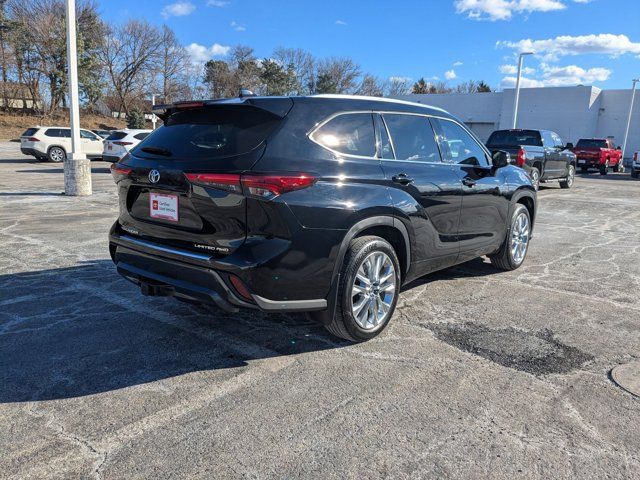 2021 Toyota Highlander Limited