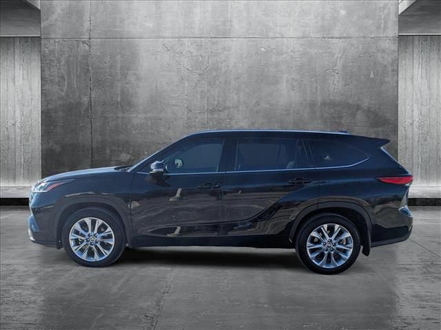 2021 Toyota Highlander Limited