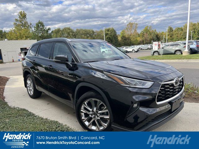 2021 Toyota Highlander Limited