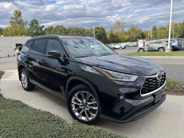 2021 Toyota Highlander Limited