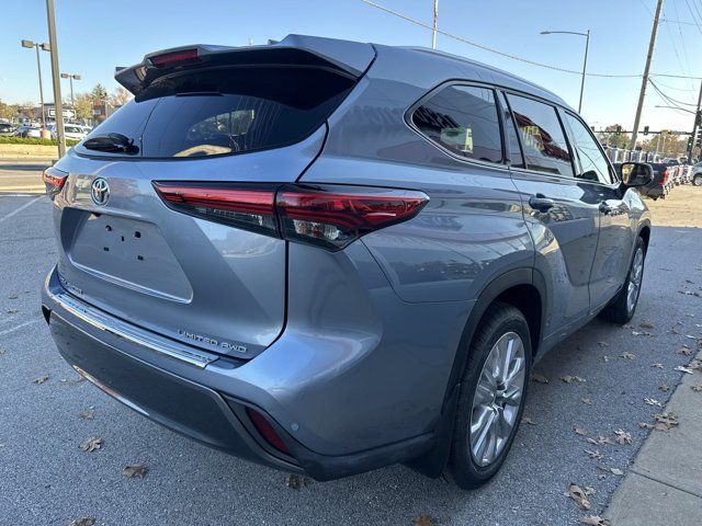 2021 Toyota Highlander Limited