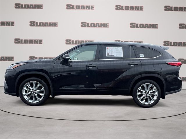 2021 Toyota Highlander Limited