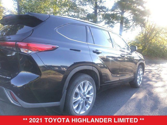 2021 Toyota Highlander Limited