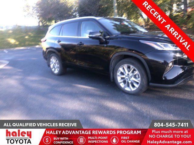 2021 Toyota Highlander Limited