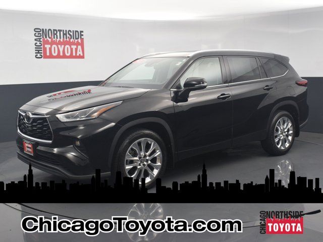 2021 Toyota Highlander Limited