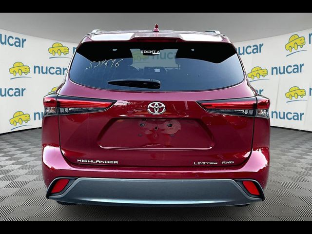 2021 Toyota Highlander Limited