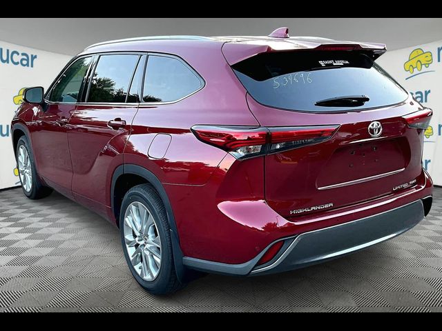 2021 Toyota Highlander Limited