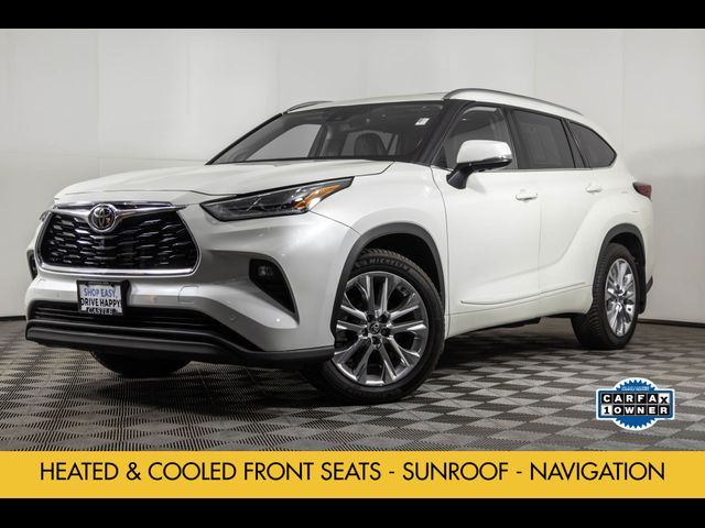 2021 Toyota Highlander Limited