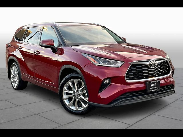 2021 Toyota Highlander Limited