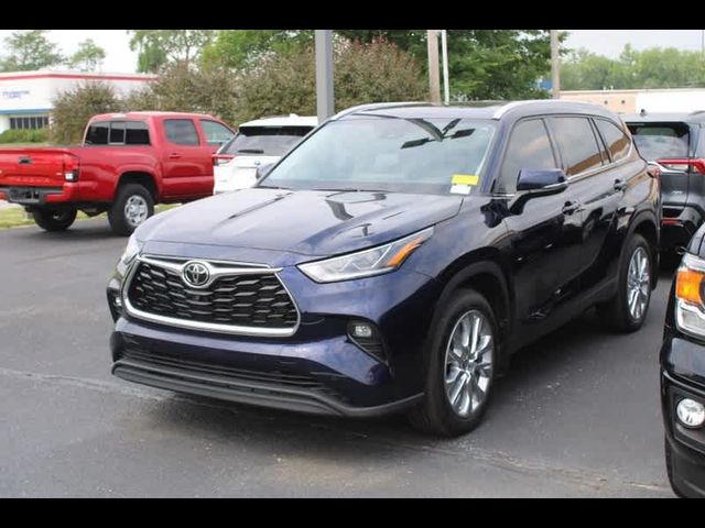 2021 Toyota Highlander Limited