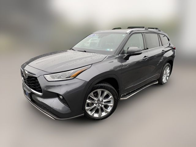 2021 Toyota Highlander Limited