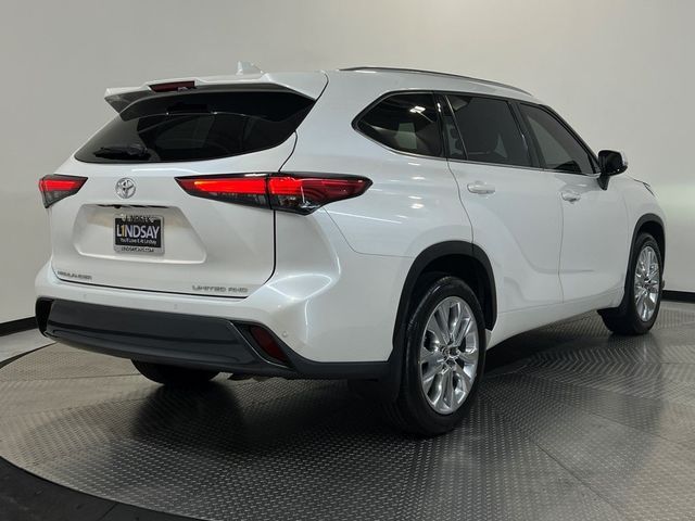 2021 Toyota Highlander Limited