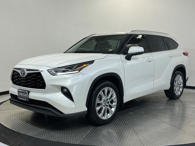 2021 Toyota Highlander Limited