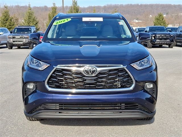 2021 Toyota Highlander Limited