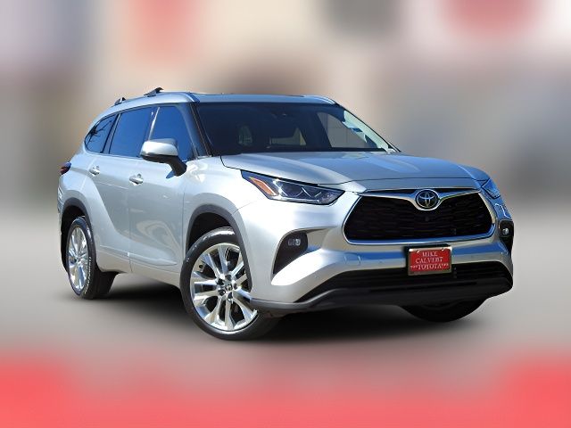 2021 Toyota Highlander Limited