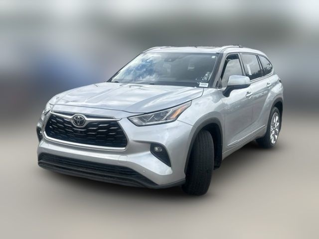 2021 Toyota Highlander Limited