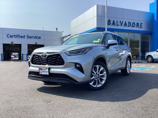 2021 Toyota Highlander Limited