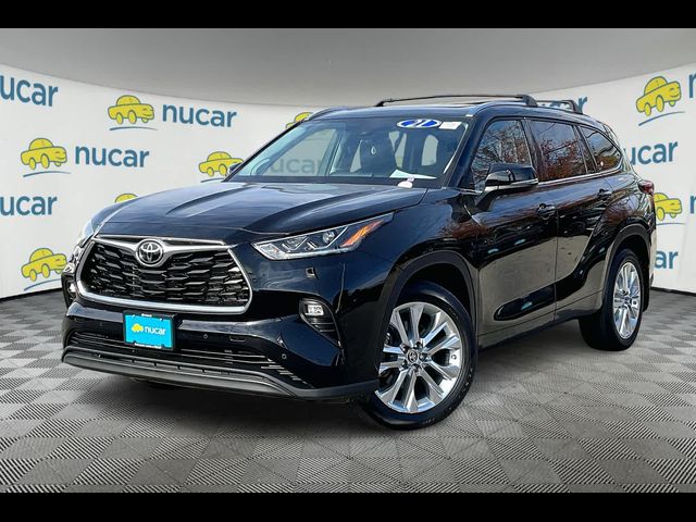 2021 Toyota Highlander Limited