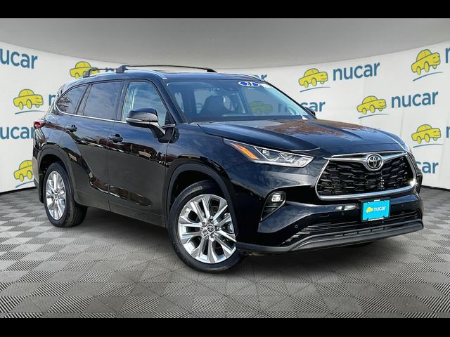 2021 Toyota Highlander Limited