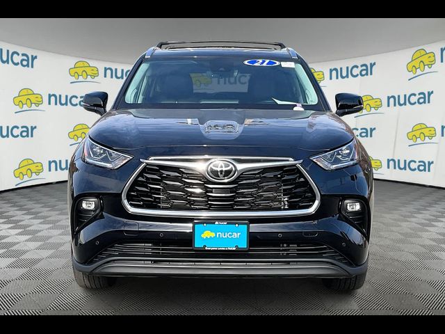 2021 Toyota Highlander Limited