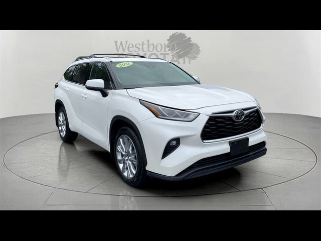 2021 Toyota Highlander Limited