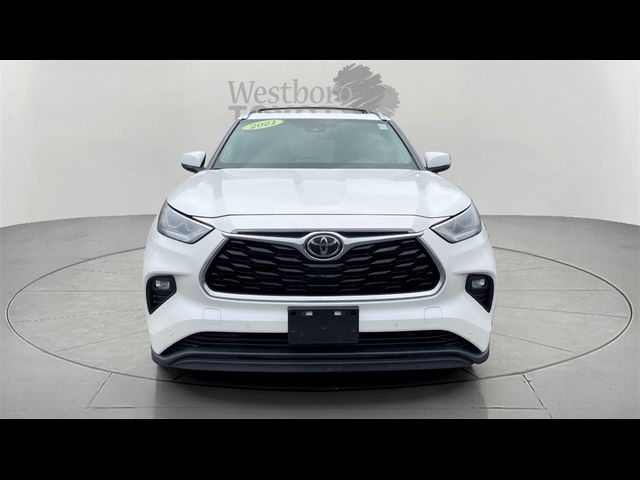 2021 Toyota Highlander Limited