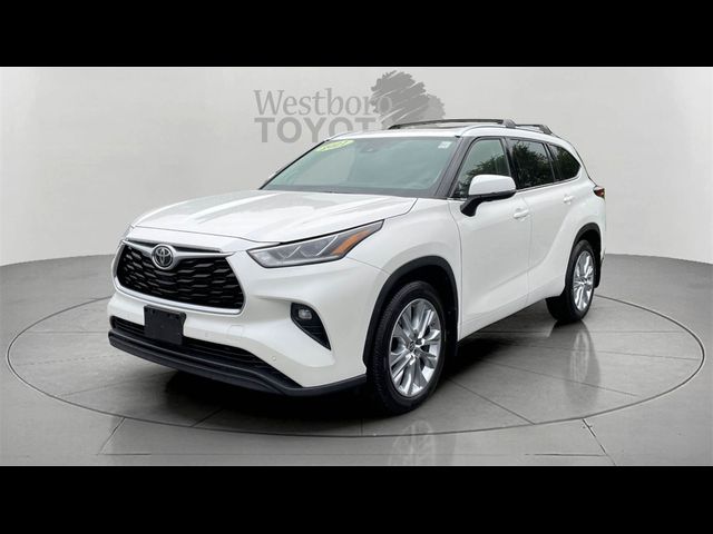 2021 Toyota Highlander Limited