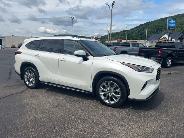 2021 Toyota Highlander Limited