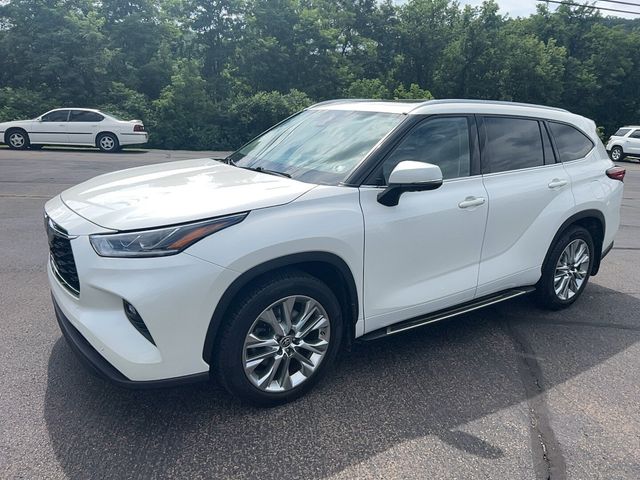 2021 Toyota Highlander Limited