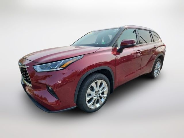 2021 Toyota Highlander Limited