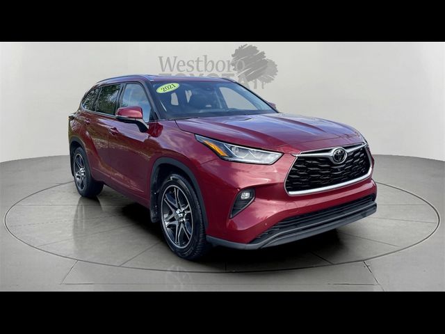 2021 Toyota Highlander Limited