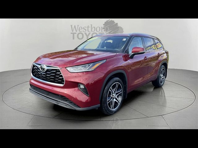 2021 Toyota Highlander Limited