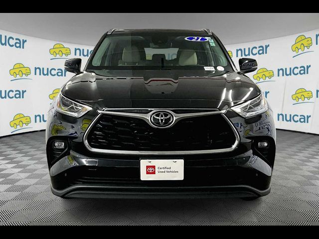 2021 Toyota Highlander Limited