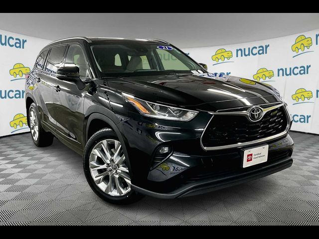 2021 Toyota Highlander Limited