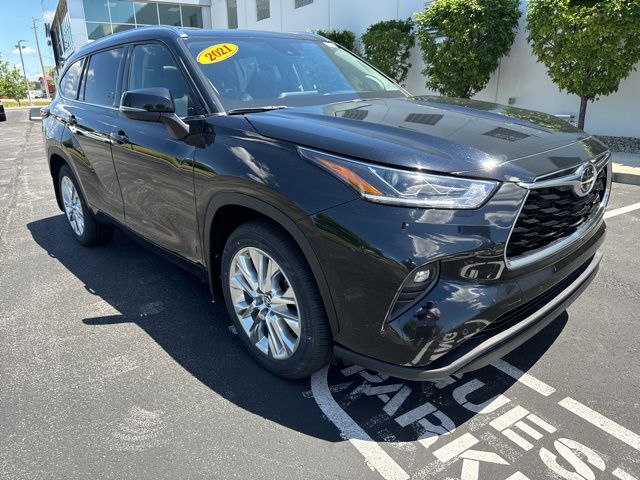 2021 Toyota Highlander Limited