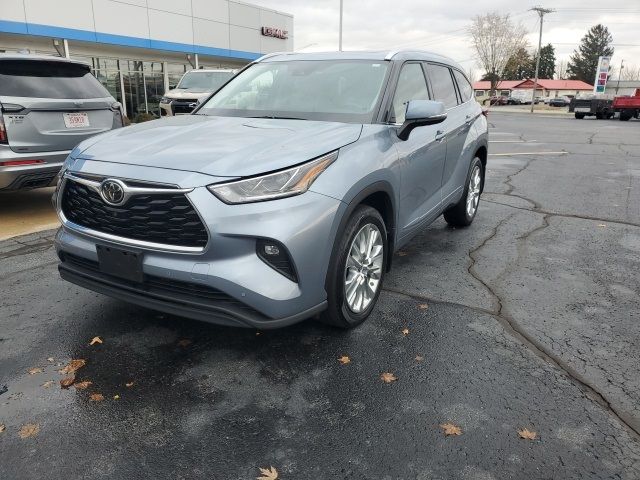 2021 Toyota Highlander Limited