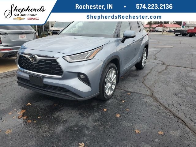 2021 Toyota Highlander Limited