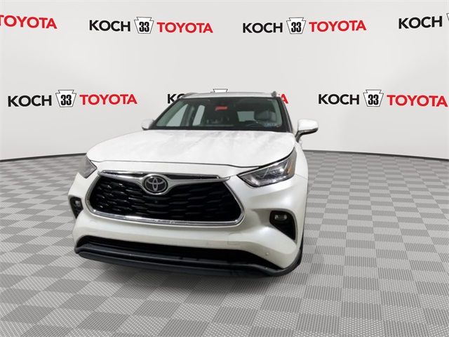 2021 Toyota Highlander Limited