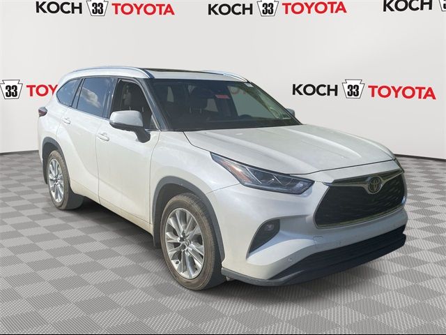 2021 Toyota Highlander Limited