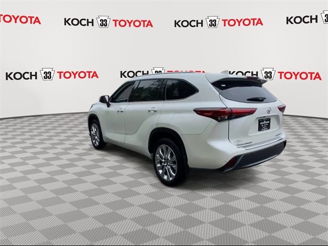 2021 Toyota Highlander Limited