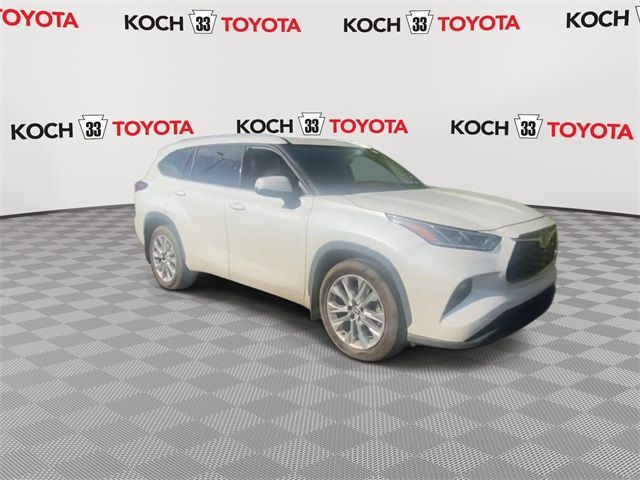 2021 Toyota Highlander Limited