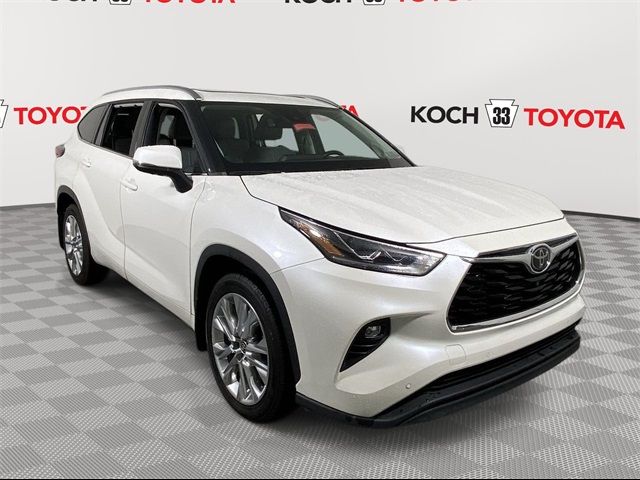 2021 Toyota Highlander Limited