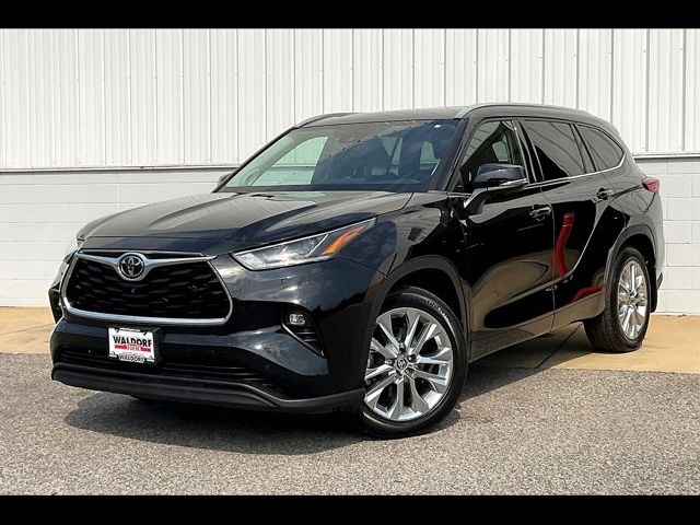 2021 Toyota Highlander Limited