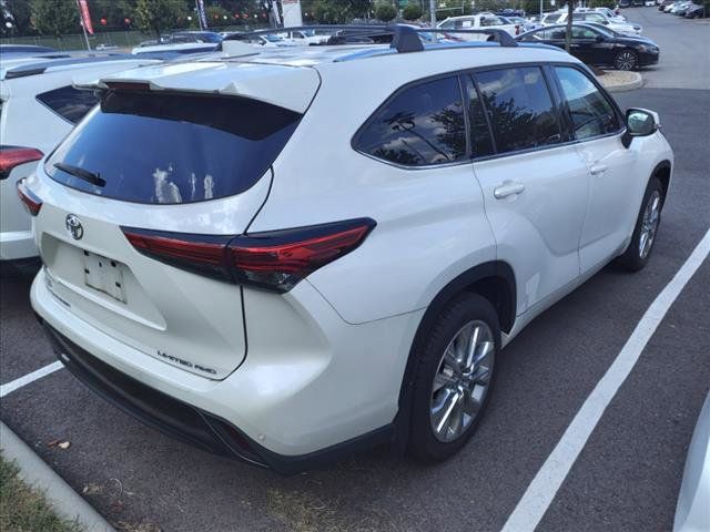 2021 Toyota Highlander Limited