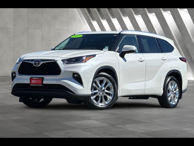 2021 Toyota Highlander Limited