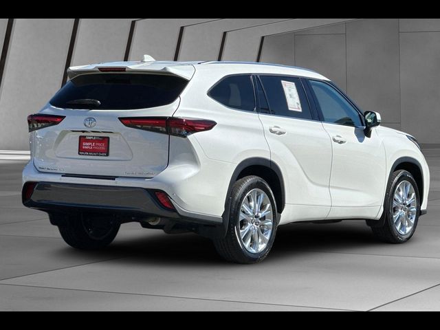 2021 Toyota Highlander Limited